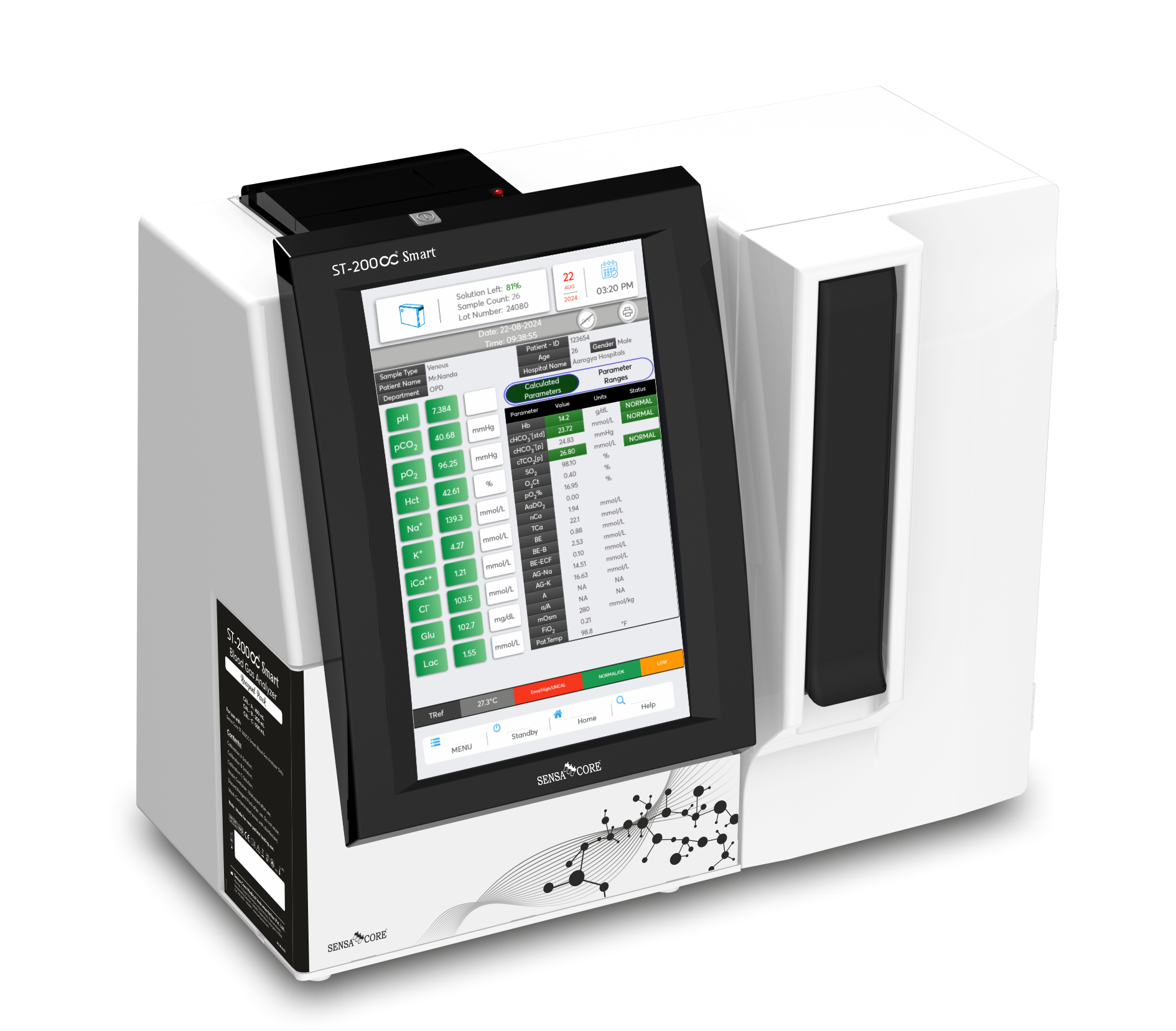 Blood Gas Analyzers